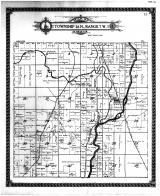 Township 36 N Range 7 W, Murr, Rusk County 1914